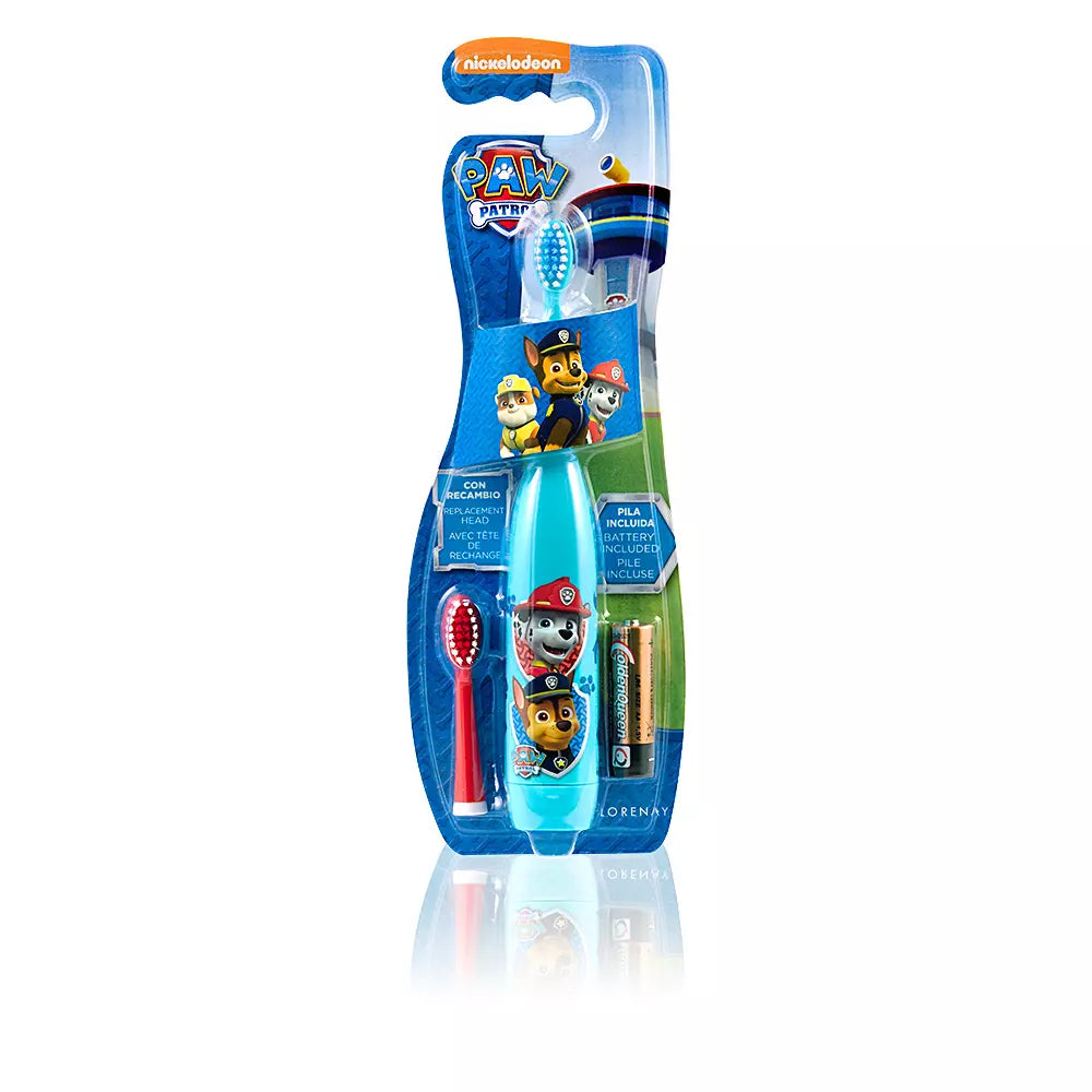 CARTOON-Escova de dentes elétrica PAW PATROL-DrShampoo - Perfumaria e Cosmética