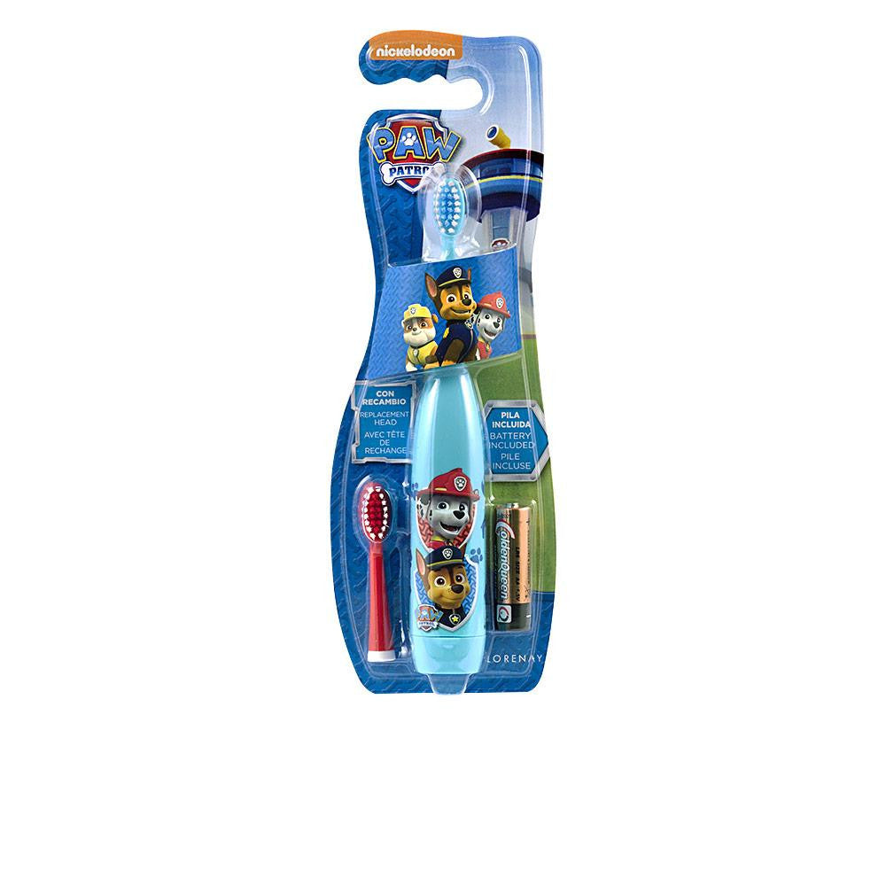 CARTOON-Escova de dentes elétrica PAW PATROL-DrShampoo - Perfumaria e Cosmética