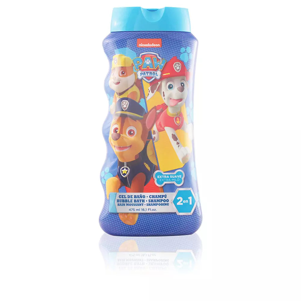 CARTOON-PAW PATROL gel e shampoo 2 em 1 475 ml-DrShampoo - Perfumaria e Cosmética