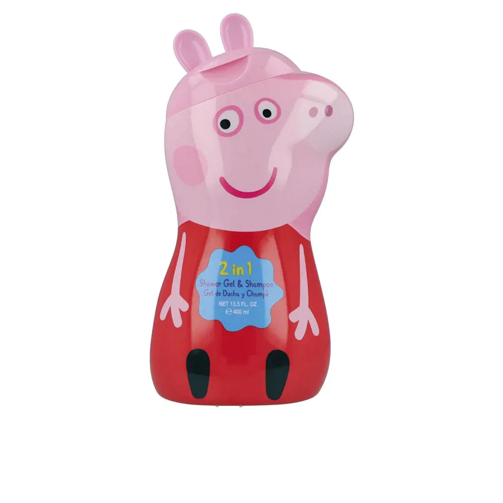 CARTOON-PEPPA PIG gel + champô 400ml-DrShampoo - Perfumaria e Cosmética