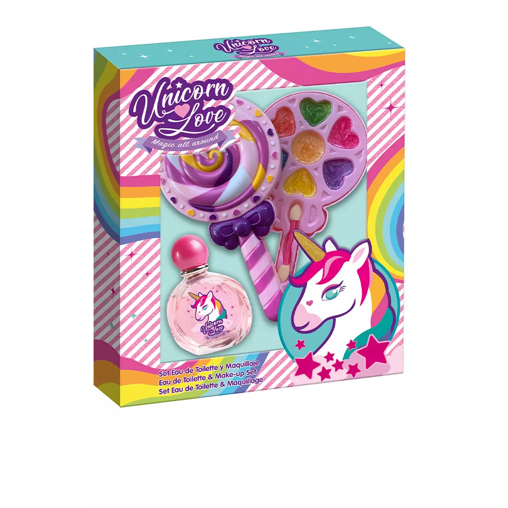 CARTOON-UNICORN LOVE LOLLIPOP set 9 unid.-DrShampoo - Perfumaria e Cosmética