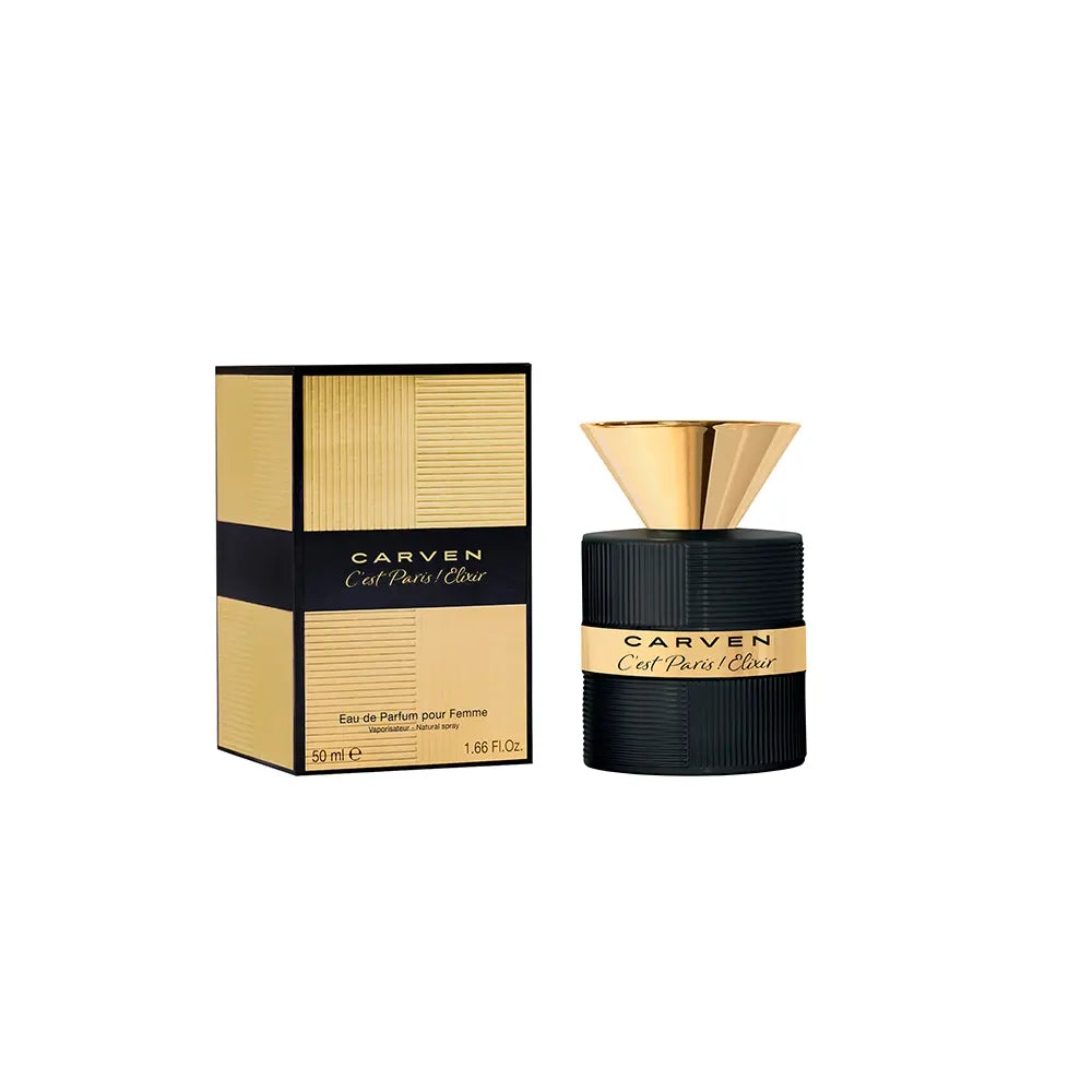 CARVEN-C39EST PARIS ELIXIR PARA MULHERES EDP SPRAY 50 ml-DrShampoo - Perfumaria e Cosmética