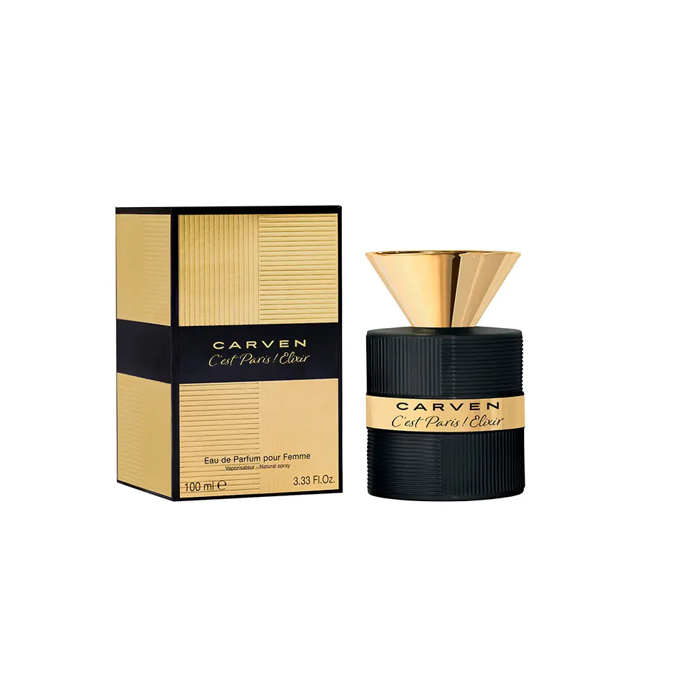CARVEN-C39EST PARIS ELIXIR PARA MULHERES edt spray 100 ml-DrShampoo - Perfumaria e Cosmética