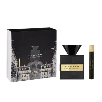 CARVEN-C'EST PARIS ELIXIR PARA HOMENS CONJUNTO 2 pcs-DrShampoo - Perfumaria e Cosmética