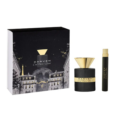 CARVEN-C'EST PARIS ELIXIR PARA MULHERES CONJUNTO 2 pcs.-DrShampoo - Perfumaria e Cosmética