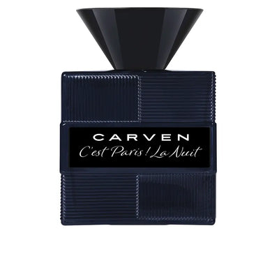 CARVEN-C'EST PARIS LA NUIT PARA HOMENS edt vaporizador 100 ml-DrShampoo - Perfumaria e Cosmética