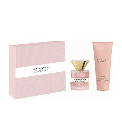 CARVEN-C'EST PARIS PARA MULHERES ESTOJO 2 pcs.-DrShampoo - Perfumaria e Cosmética