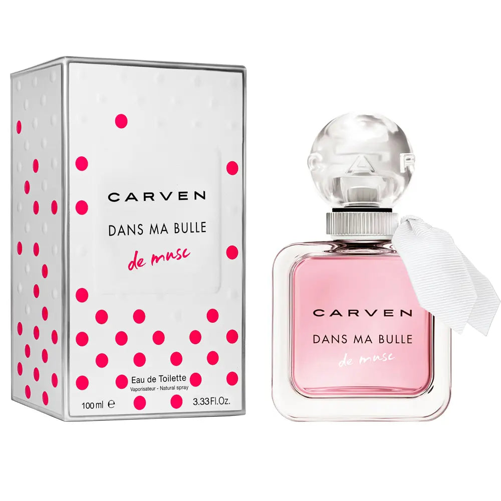 CARVEN-DANS MA BULLE DE MUSC EDT vapor 100 ml-DrShampoo - Perfumaria e Cosmética