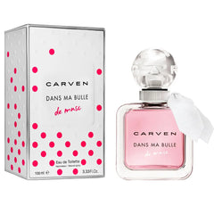 CARVEN-DANS MA BULLE DE MUSC EDT vapor 100 ml-DrShampoo - Perfumaria e Cosmética