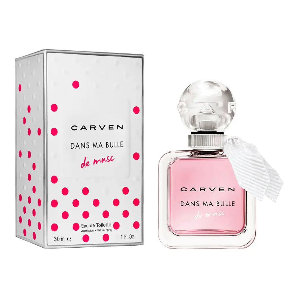 CARVEN-DANS MA BULLE DE MUSC eau de toilette vaporisateur 30 ml-DrShampoo - Perfumaria e Cosmética