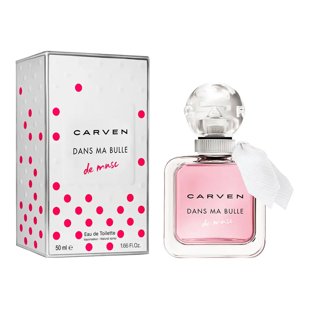 CARVEN-DANS MA BULLE DE MUSC edt vaporizador 50 ml.-DrShampoo - Perfumaria e Cosmética