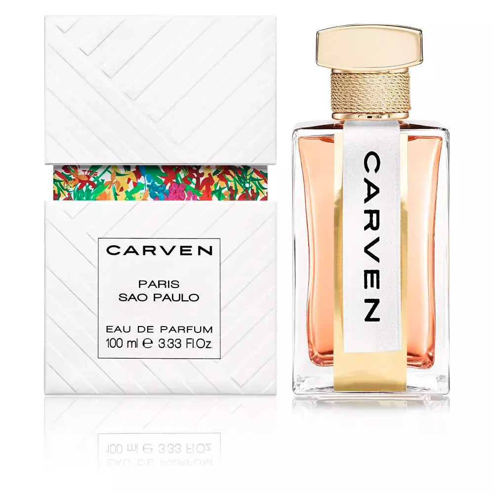 CARVEN-PARIS SAO PAULO eau de parfum spray 100 ml-DrShampoo - Perfumaria e Cosmética