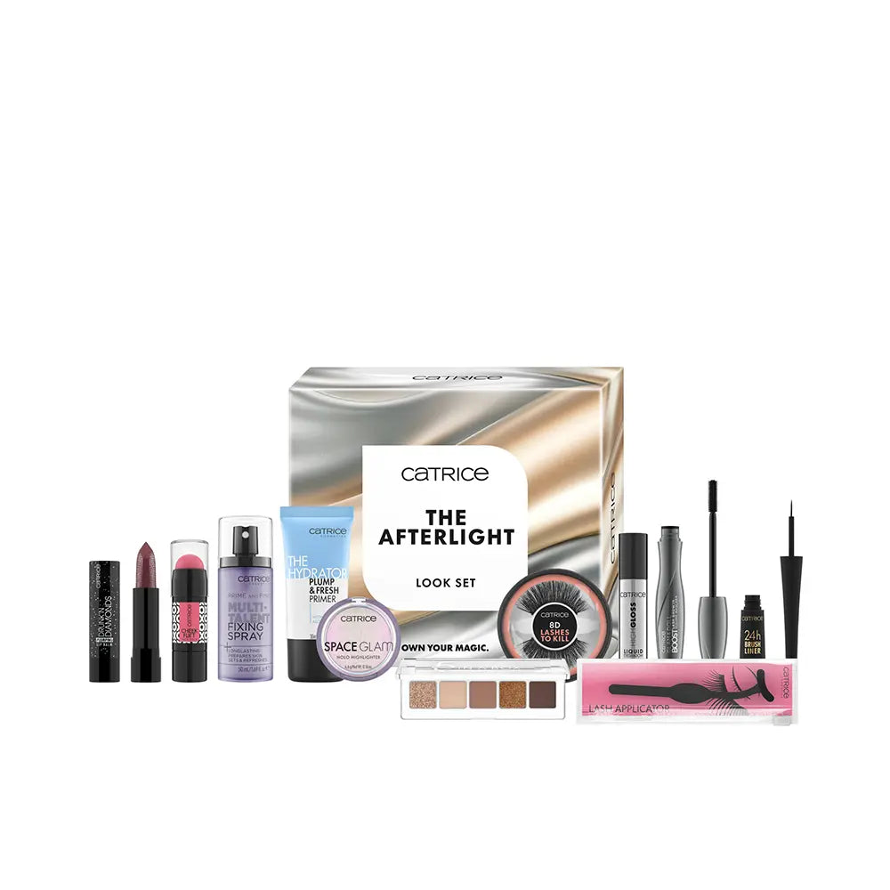 CATRICE-A CASE THE AFTERLIGHT LOOK 10 peças-DrShampoo - Perfumaria e Cosmética