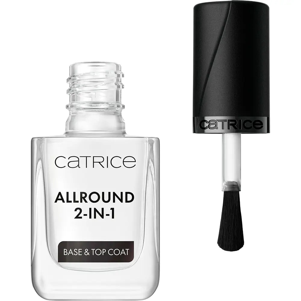 CATRICE-ALLROUND 2-IN-1 base e top coat 10-DrShampoo - Perfumaria e Cosmética