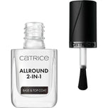 CATRICE-ALLROUND 2-IN-1 base e top coat 10-DrShampoo - Perfumaria e Cosmética