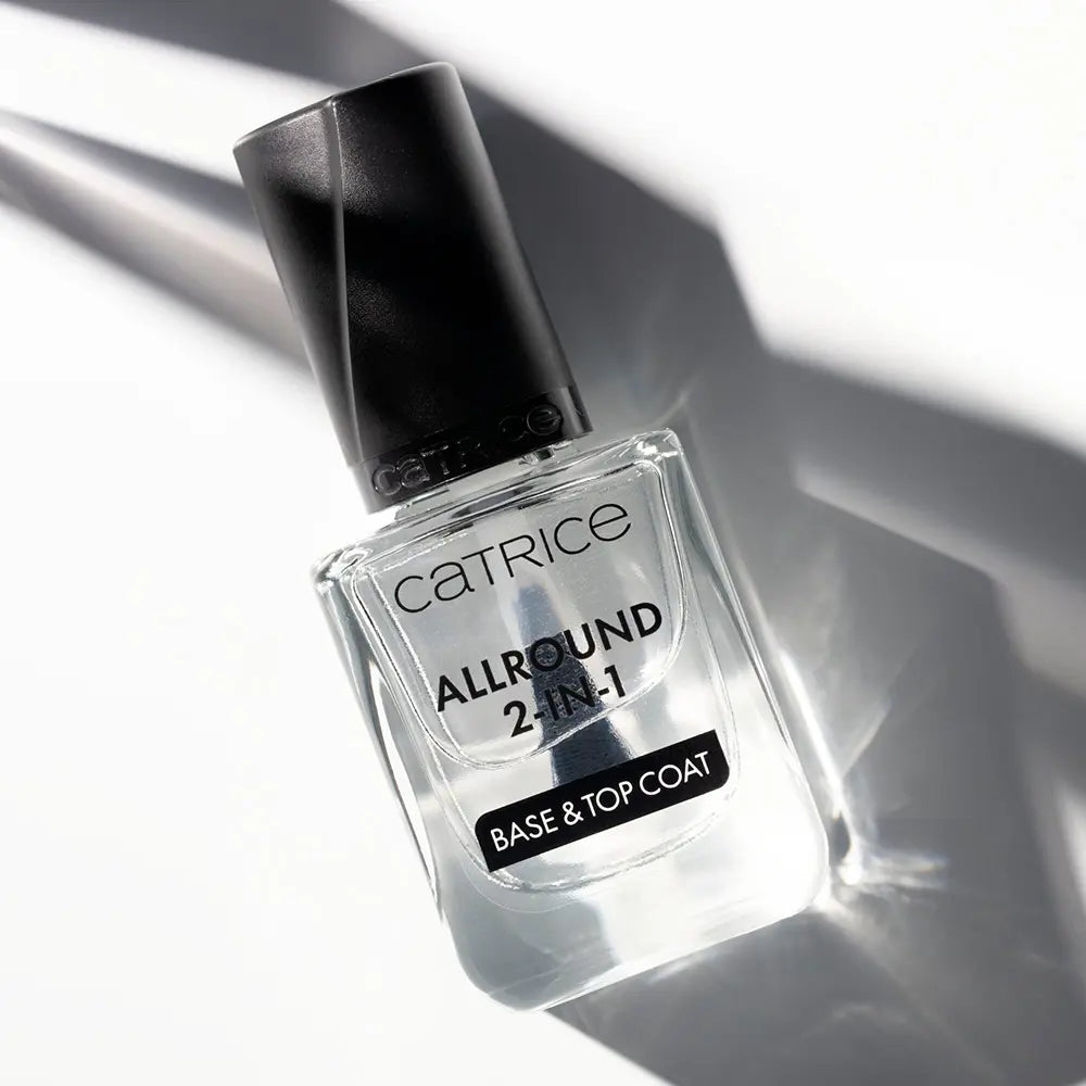 CATRICE-ALLROUND 2-IN-1 base e top coat 10-DrShampoo - Perfumaria e Cosmética