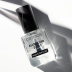 CATRICE-ALLROUND 2-IN-1 base e top coat 10-DrShampoo - Perfumaria e Cosmética