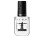 CATRICE-ALLROUND 2-IN-1 base e top coat 10-DrShampoo - Perfumaria e Cosmética