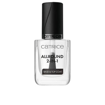 CATRICE-ALLROUND 2-IN-1 base e top coat 10-DrShampoo - Perfumaria e Cosmética Main image