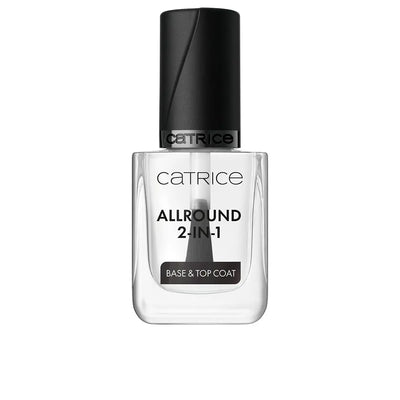 CATRICE-ALLROUND 2-IN-1 base e top coat 10-DrShampoo - Perfumaria e Cosmética