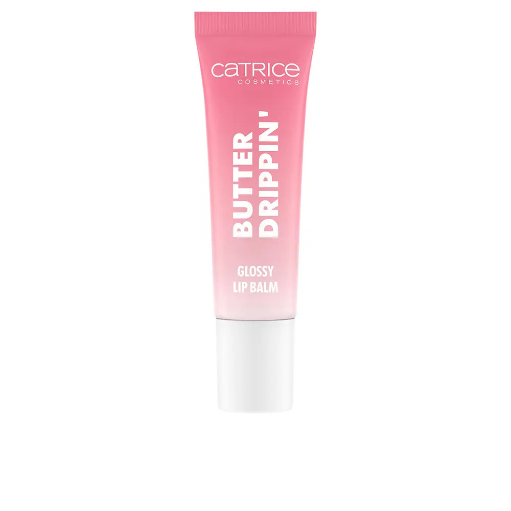 CATRICE-BÁLSAMO LABIAL GLOSSY BUTTER DRIPPIN39 010 Pink Lemon Squeezin39 10 ml.-DrShampoo - Perfumaria e Cosmética
