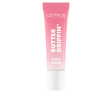 CATRICE-BÁLSAMO LABIAL GLOSSY BUTTER DRIPPIN39 010 Pink Lemon Squeezin39 10 ml.-DrShampoo - Perfumaria e Cosmética Imagem principal do produto