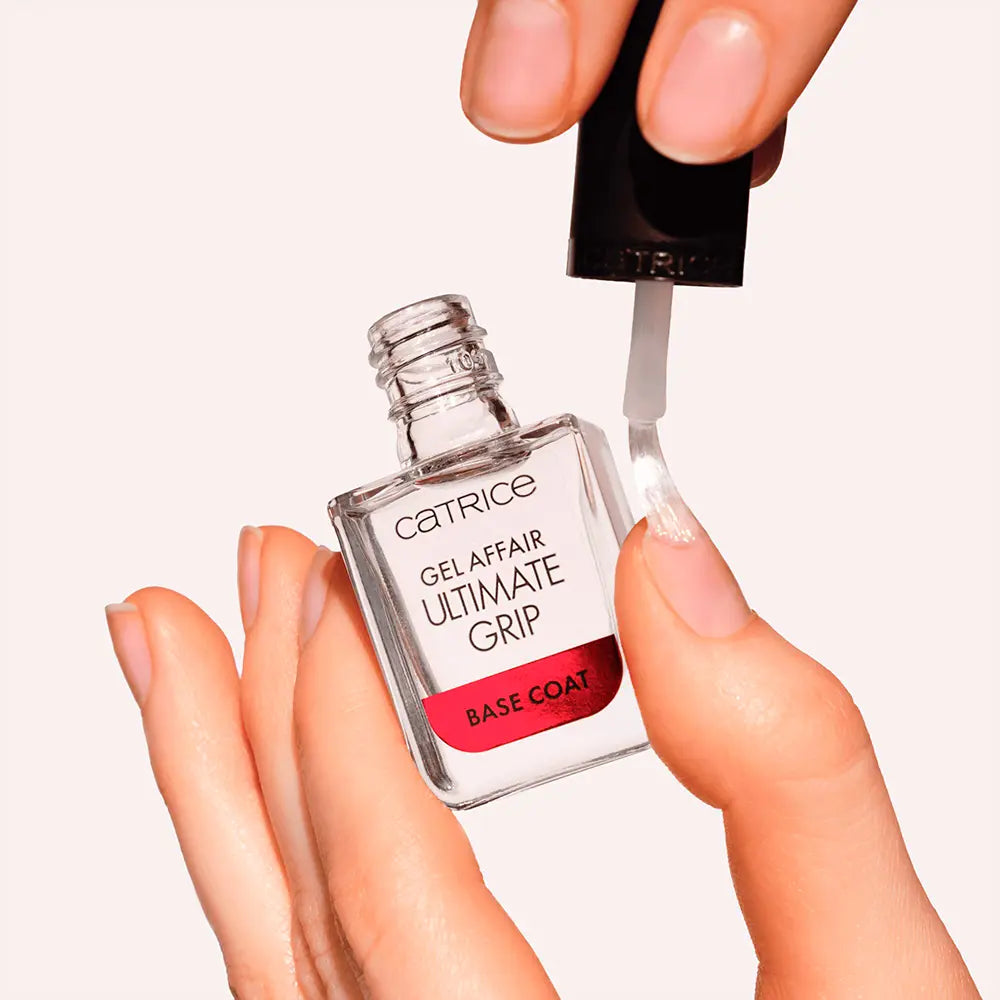 CATRICE-BASE COAT GEL AFFAIR ultimate grip 10,5 ml.-DrShampoo - Perfumaria e Cosmética