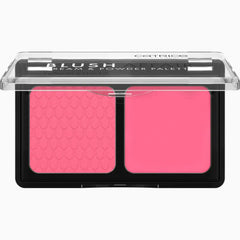 CATRICE-BLUSH AFFAIR paleta de blush em pó e creme 020 Pleasing Pink 6 g.-DrShampoo - Perfumaria e Cosmética