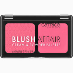 CATRICE-BLUSH AFFAIR paleta de blush em pó e creme 020 Pleasing Pink 6 g.-DrShampoo - Perfumaria e Cosmética