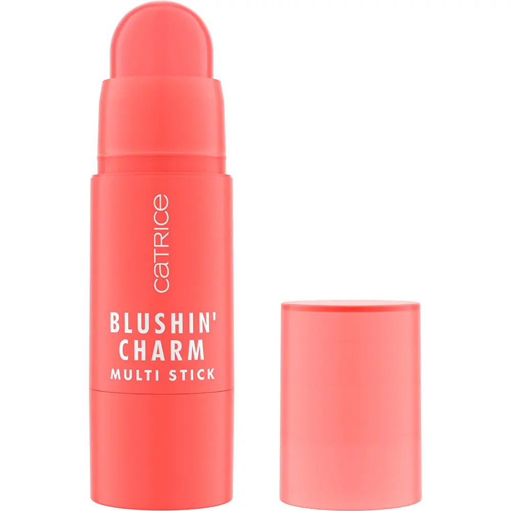 CATRICE-BLUSHIN CHARM bastão multifuncional 020 Coral Cutie 550 gr.-DrShampoo - Perfumaria e Cosmética
