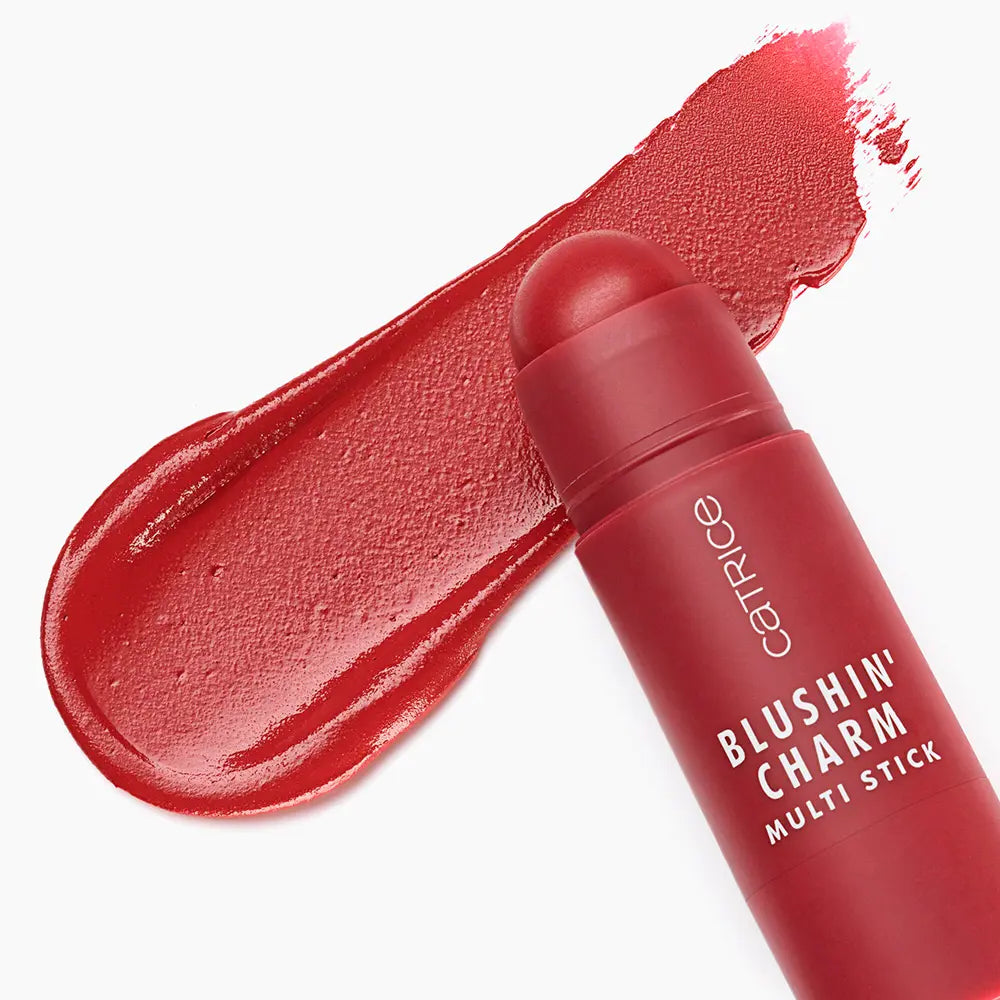 CATRICE-BLUSHIN CHARM bastão multifuncional 030 Ruby Darling 550 gr.-DrShampoo - Perfumaria e Cosmética