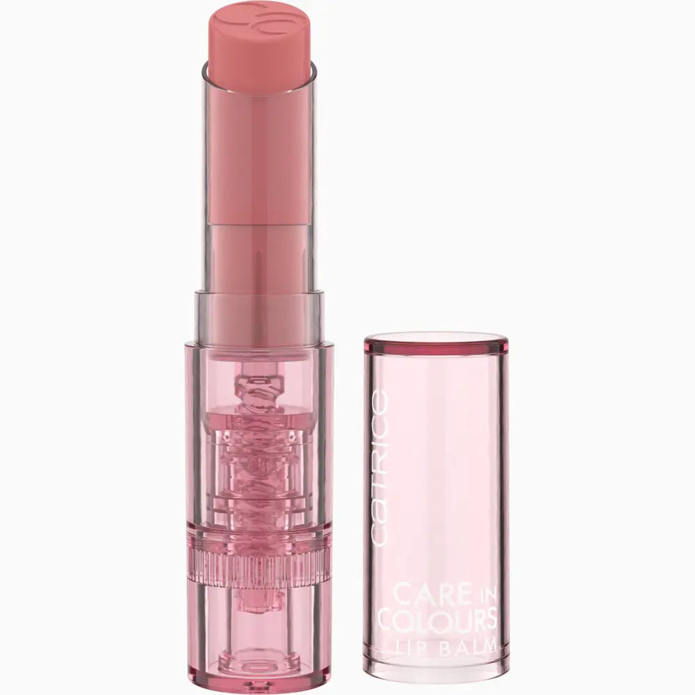 CATRICE-Balm labial CARE IN CLOURS 020 Feelin39 Pretty 3 g.-DrShampoo - Perfumaria e Cosmética