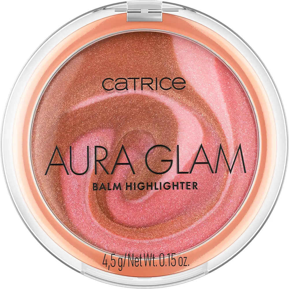 CATRICE-Bálsamo iluminador AURA GLAM 010 45 gr.-DrShampoo - Perfumaria e Cosmética