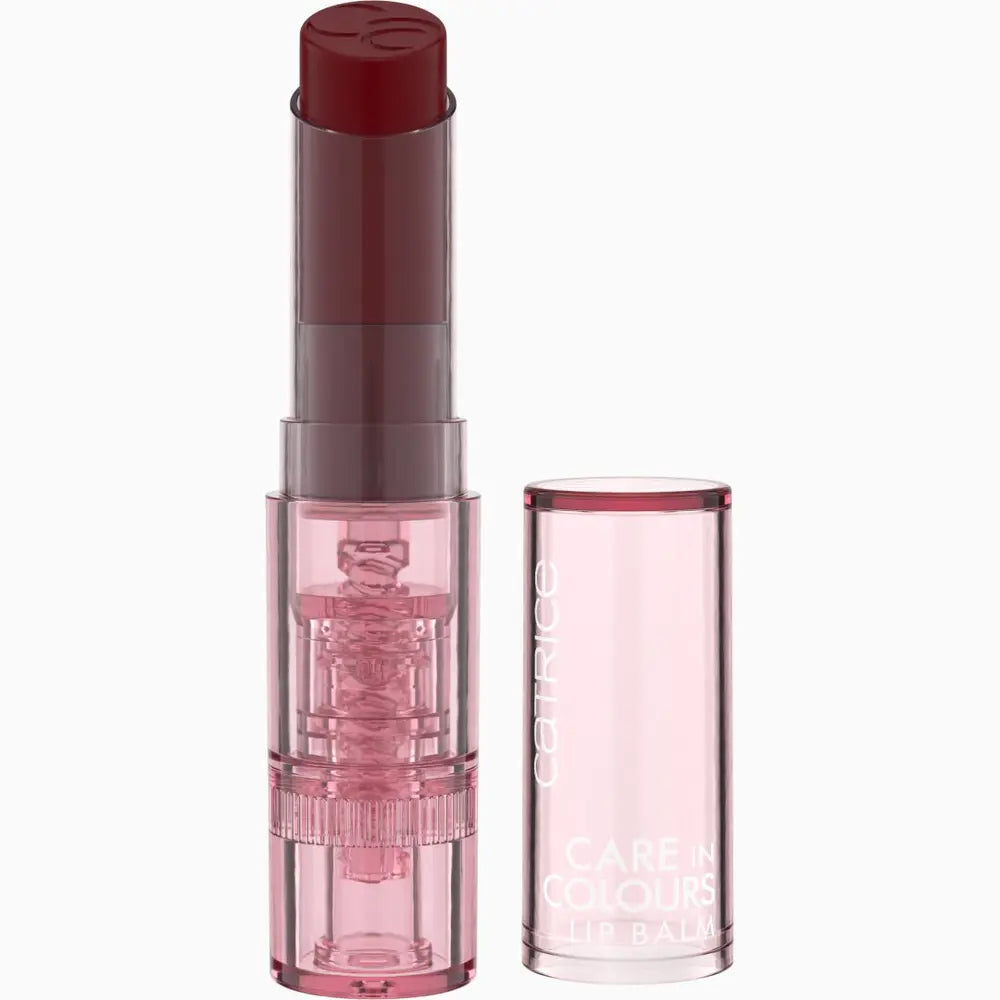 CATRICE-Bálsamo labial CARE IN COLOURS 050 Wild Rebel 3 g.-DrShampoo - Perfumaria e Cosmética