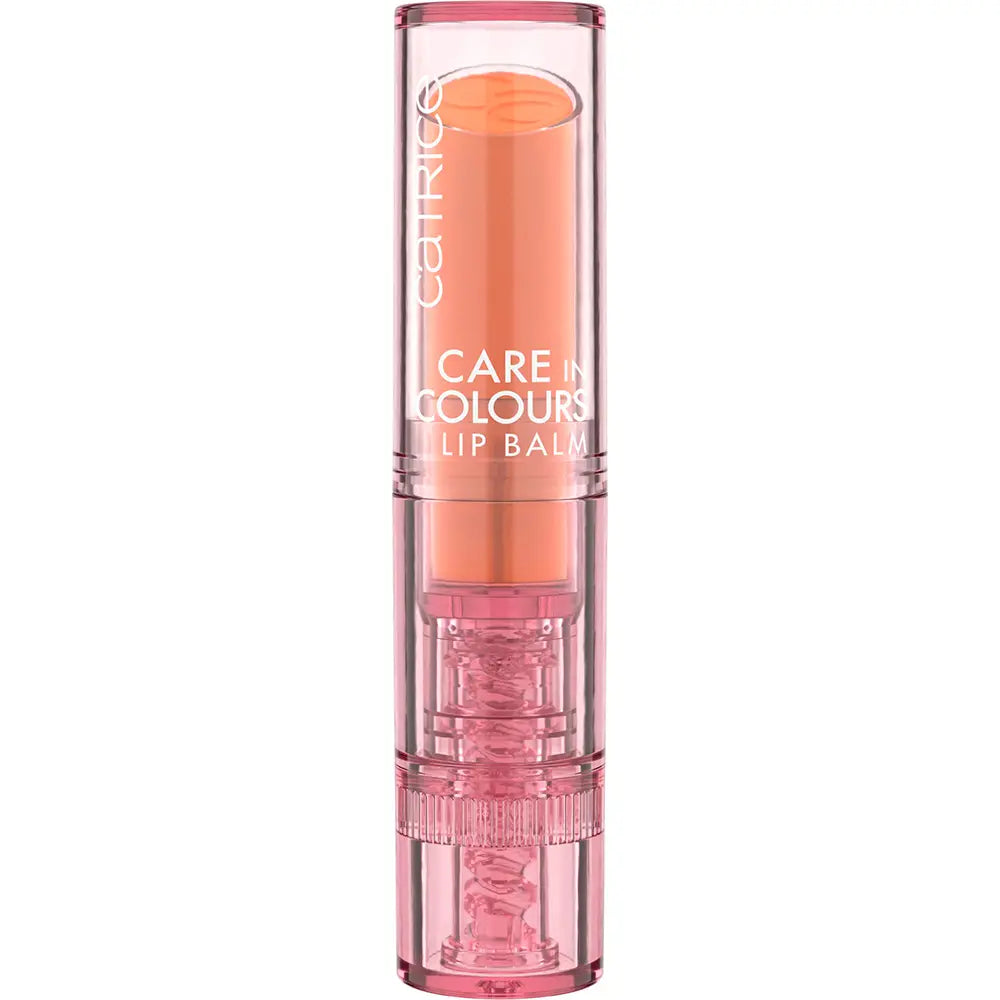 CATRICE-Bálsamo labial CARE IN COLOURS 080 Happy Hour 3 gr.-DrShampoo - Perfumaria e Cosmética