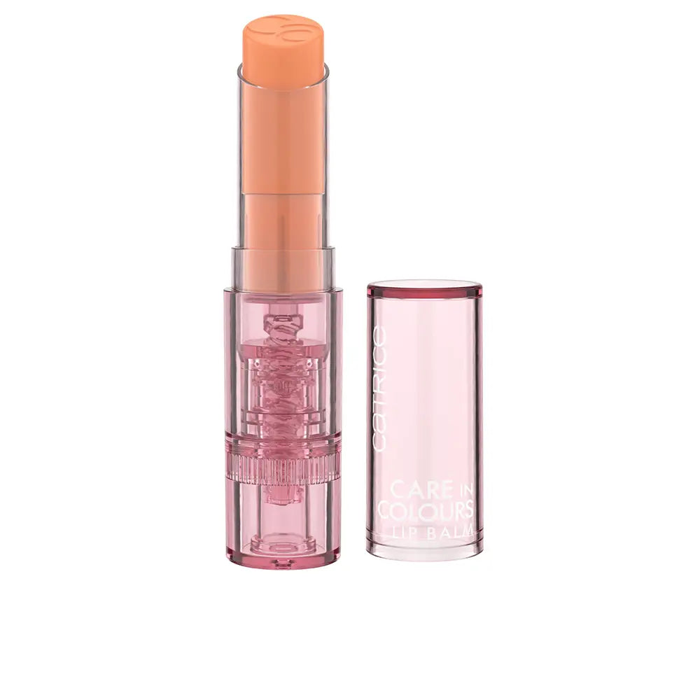 CATRICE-Bálsamo labial CARE IN COLOURS 080 Happy Hour 3 gr.-DrShampoo - Perfumaria e Cosmética
