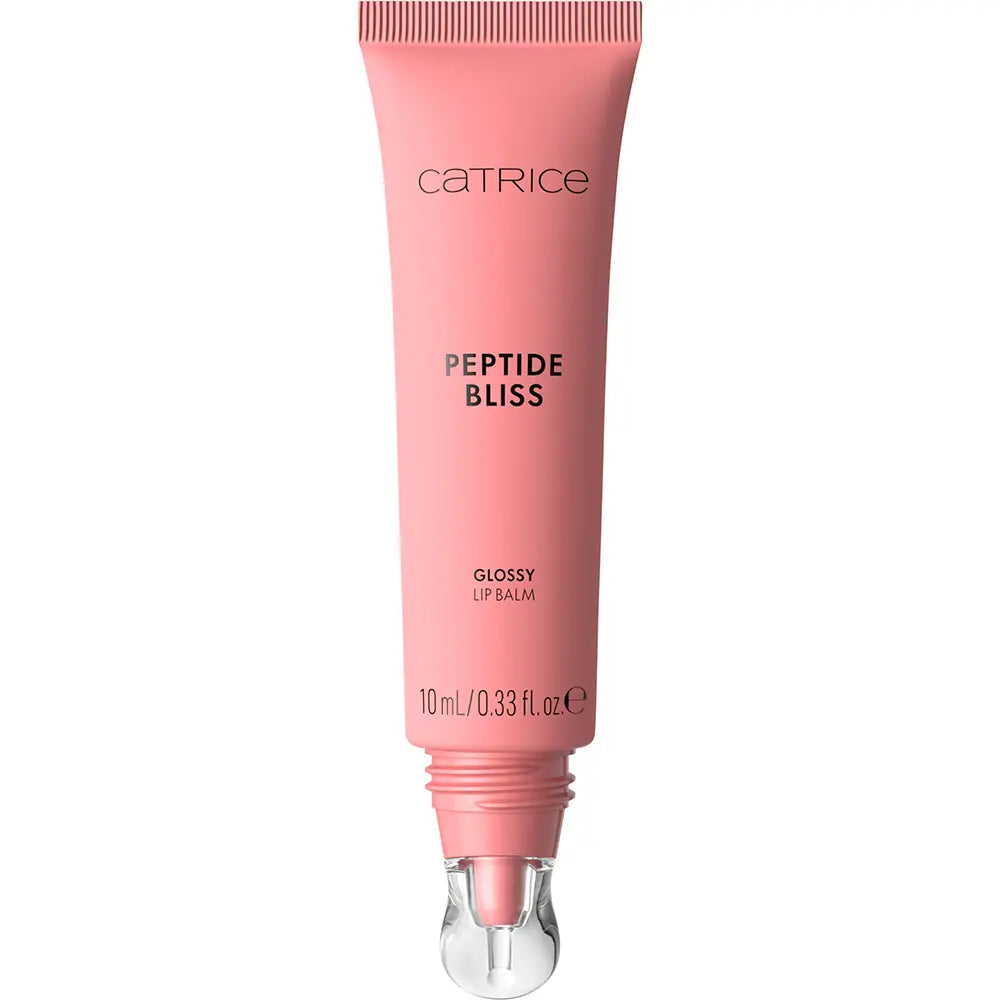 CATRICE-Bálsamo labial PEPTIDE BLISS GLOSSY 010 Life In Rose 10 ml.-DrShampoo - Perfumaria e Cosmética