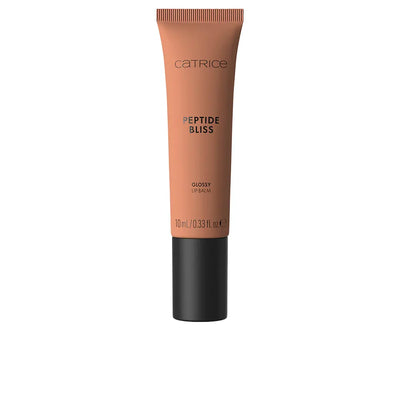 CATRICE-Bálsamo labial PEPTIDE BLISS GLOSSY 040 Toffee Touched 10 ml.-DrShampoo - Perfumaria e Cosmética