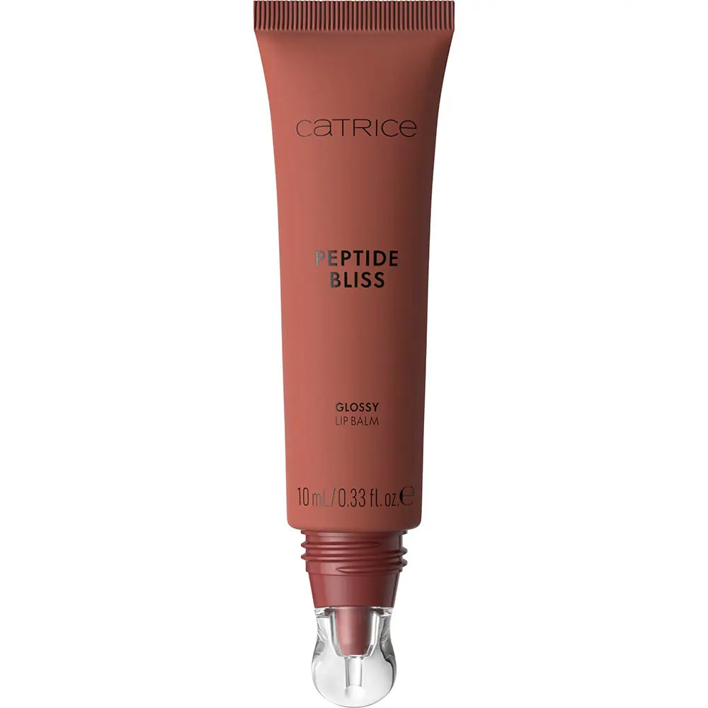 CATRICE-Bálsamo labial PEPTIDE BLISS GLOSSY 050 Glazed Gorgeous 10 ml.-DrShampoo - Perfumaria e Cosmética