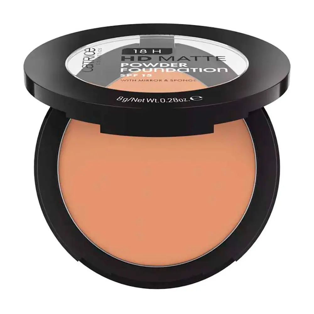 CATRICE-Base em pó HD MATTE com FPS15 050N 8 gr.-DrShampoo - Perfumaria e Cosmética