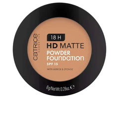 CATRICE-Base em pó HD MATTE com FPS15 050N 8 gr.-DrShampoo - Perfumaria e Cosmética