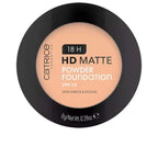 CATRICE-Base em pó HD MATTE com SPF15 na cor 030W, 8 gramas.-DrShampoo - Perfumaria e Cosmética
