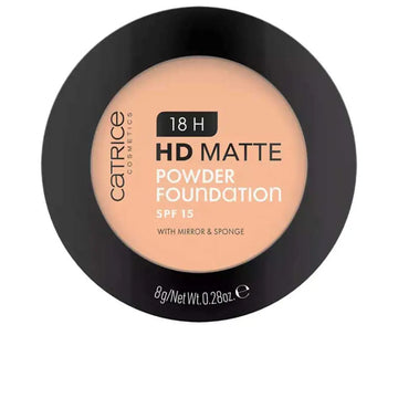 CATRICE-Base em pó HD MATTE com SPF15 na cor 030W, 8 gramas.-DrShampoo - Perfumaria e Cosmética Main image