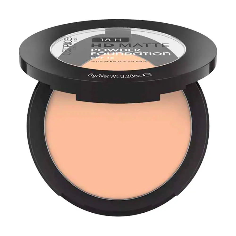 CATRICE-Base em pó mate HD com FPS15 015N 8 gr.-DrShampoo - Perfumaria e Cosmética