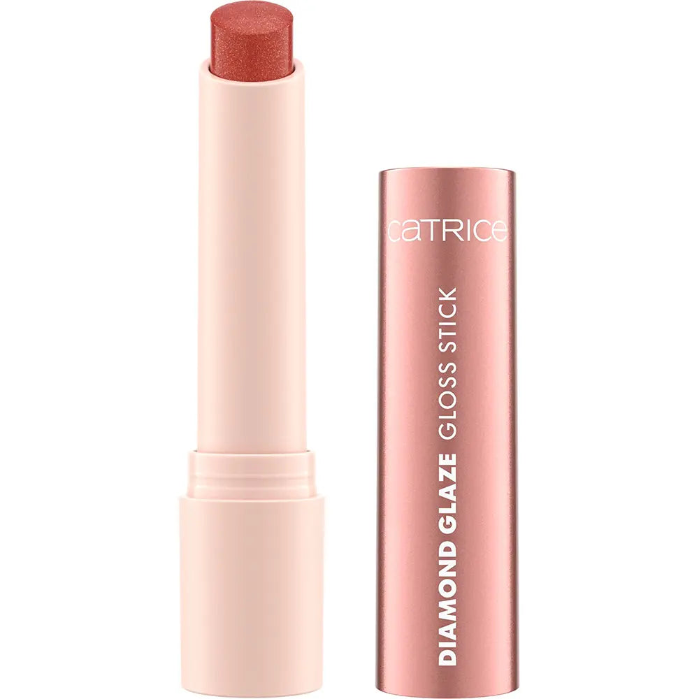 CATRICE-Bastão de gloss labial DIAMOND GLAZE 010 No Glitter No Glory 16 g.-DrShampoo - Perfumaria e Cosmética