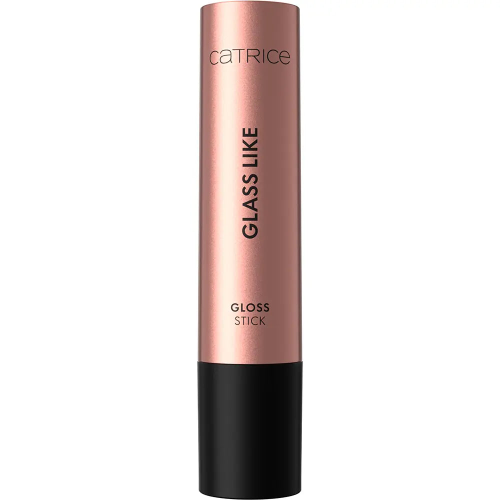 CATRICE-Bastão de gloss labial GLASS LIKE 030 Talk Hibiscus To Me 3 gr.-DrShampoo - Perfumaria e Cosmética