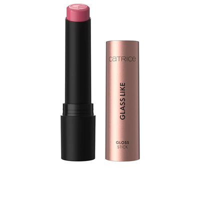 CATRICE-Bastão de gloss labial GLASS LIKE 030 Talk Hibiscus To Me 3 gr.-DrShampoo - Perfumaria e Cosmética