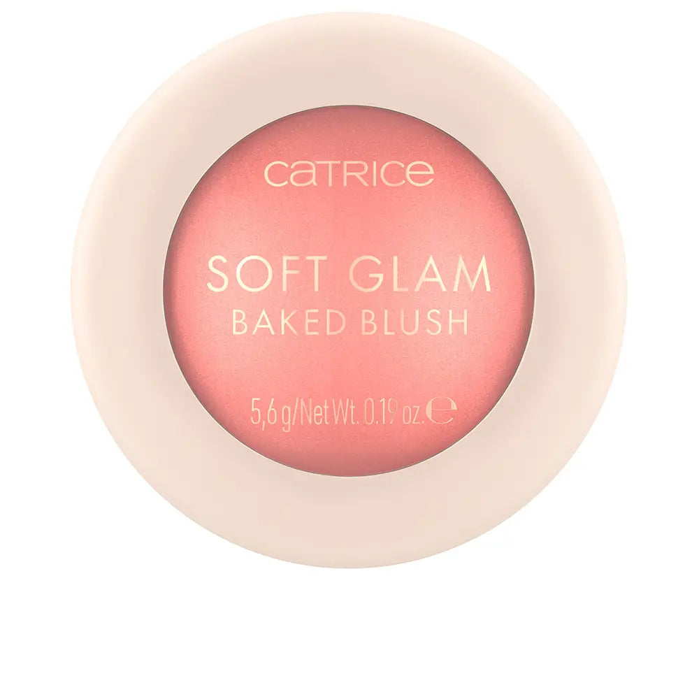 CATRICE-Blush assado SOFT GLAM 010 On Cloud Pink 56 gr.-DrShampoo - Perfumaria e Cosmética