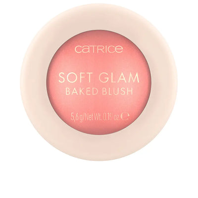 CATRICE-Blush assado SOFT GLAM 010 On Cloud Pink 56 gr.-DrShampoo - Perfumaria e Cosmética