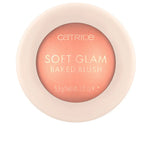 CATRICE-Blush assado SOFT GLAM 020 Peachy Breeze 56 gr.-DrShampoo - Perfumaria e Cosmética